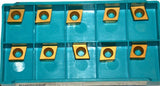 10 New Ingersoll Carbide 78° Parallelogram Milling Inserts CDE313R31 GRD 301