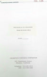 Calibration Standards Corp. Model AC-210B-1/BR-1 Voltmeters Instruction Manual