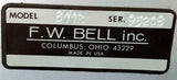 F.W. Bell 811R Field Detector 8860 With Digital Readout & Bin Power Module 8512
