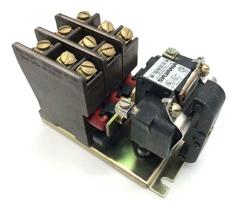 Sylvania 3M4R-76 Type PM AC Relay 110-120V 4 NO 4 NC (3 Available)