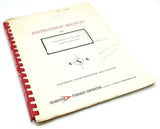 Calibration Standards Corp. Model AC-210B-1/BR-1 Voltmeters Instruction Manual