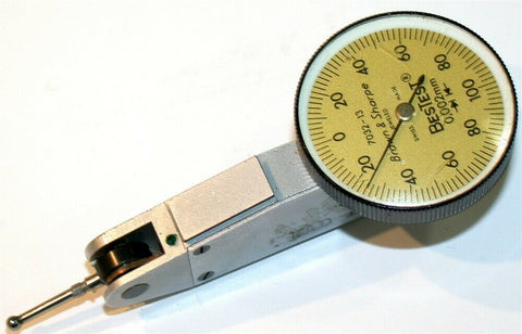 Brown & Sharpe Bestest .002MM Test Indicator 7032-13