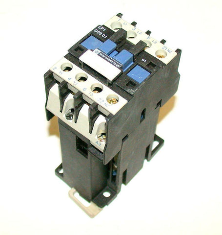 TELEMECANIQUE MOTOR STARTER RELAY 9 AMP 24 VDC MODEL  LP1D0901