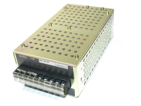 KEPCO TDK 48V 100 WATT SERIES SINGLE OUTPUT POWER SUPPLY RAX 48-2K