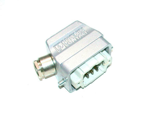 Phoenix Contact  6-TFL/PG13,5S   Entry Hood Connector W/Insert 6-Pin 16 Amp 380V