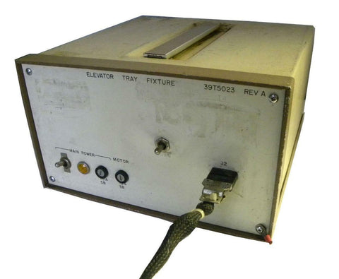 ELEVATOR 39T5023 REV A TRAY FIXTURE - SOLD AS IS