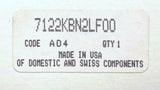 Honeywell 7122KBN2LF00 Solenoid Valve Body