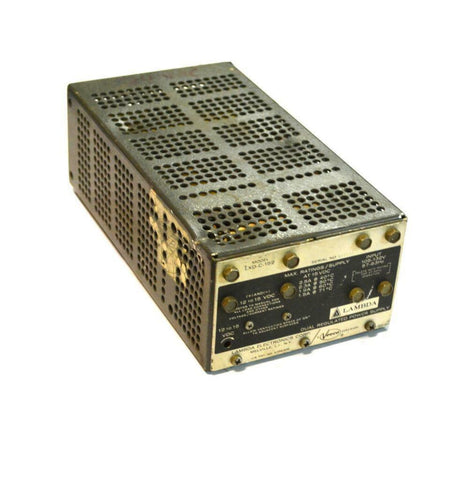 LAMBDA LXD-C-152 POWER SUPPLY 12/15 VDC @ 2.5 AMPS
