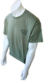 Gildan Men's Orange County Choppers Graphic Green Short Sleeve Shirt Size Large