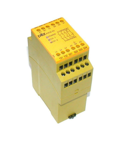 PILZ   PNOZ X3 24VAC24VDC 3N/O 1N/C 1S  SAFETY BARRIER RELAY 24 AC/DC  2.5  WATT