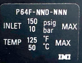 Norgren P64F-NND-NNN Soft Start / Dump Valve P64F-4GD-PFA