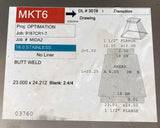 Camfil SAD3-G-1X1 M52000202 Air Filtration System W/ MKT6 Flange