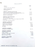 Hansvedt Cintro-Jet SM-150B-200B EDM Machine Operating Manual