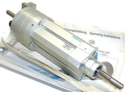 Festo DSL-20-40-270-P-S2-CC Pneumatic Swivel/linear unit 163027 New