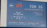 ATC  319  TDR SS  On Delay Time Delay Relay 120 VAC 8-Pin 0-10 Seconds