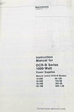 Sorenson DCR-B Series 1000W Power Supply Instruction Manual