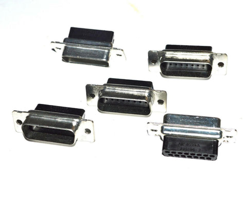 NEW CONNECTOR AMP PLUGS  (LOT OF 5)