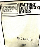 Factory Authorized Parts 19-C-65-4122 Nut (2 Available)
