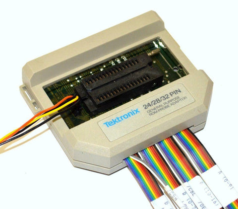 TEKTRONIX 010-0479-00 24/48/32 PIN GENERAL PURPOSE ROM PROBE ADAPTER