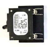Airpax LELH11-36815-1-V Circuit Breaker 10 A 250 V 2 Pole