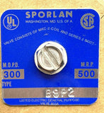 Sporlan B9P2 Solenoid Valve 3/8" NPT Female