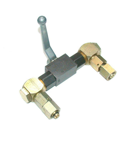 ROTELMANN BLACK BALL VALVE DN 61 1/4 BSP