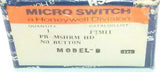 New Honeywell Micro Switch   PTM11  Pushbutton Operator NO HEAD