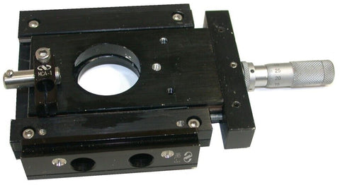Oriel High-Performance Low-Profile Ball Bearing 10mm Precision Linear Slide