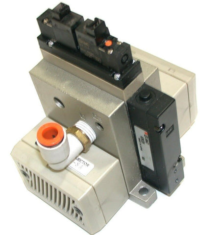 SMC ZM VACUUM VALVE NZM131HT-K5LOZ-E15 ASSEMBLY