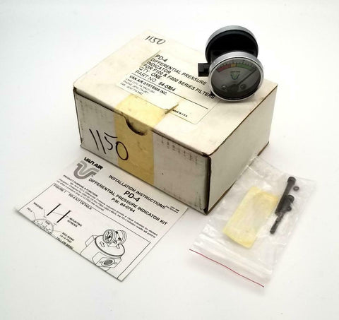 Van Air 84-0764 Differential Pressure Indicator 750 PSI