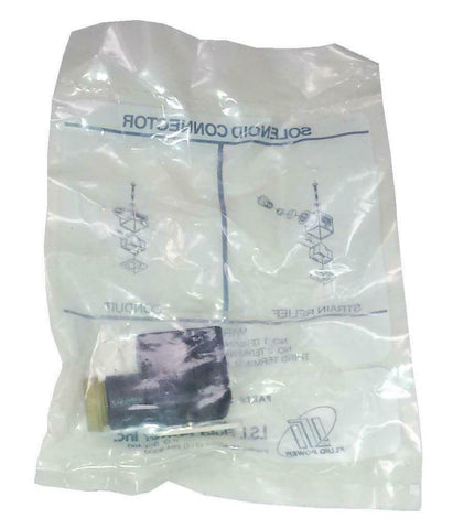 New I.S.I Fluid Power  39A01066  Solenoid Valve Plug Connector