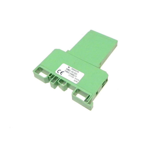 PHOENIX CONTACT  EMG 10-OV-24DC/24DC/1  DIN RAIL MOUNT RELAY MODULE