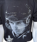 Reebok Men's Mike Richards Philadelphia Flyers NHL Graphic Black Shirt Size L