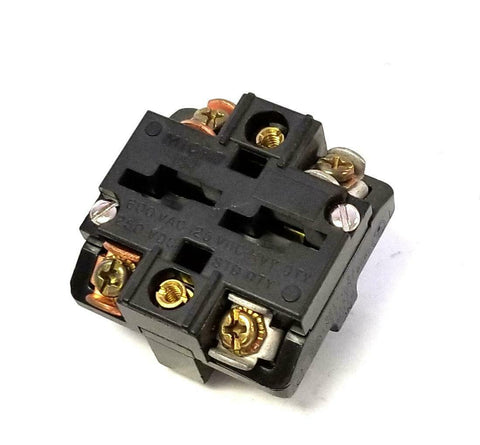 Micro 600VAC-125 Heavy Duty Contact Block