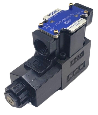 Yuken DSG-01-2B2-D24-50 Hydraulic Directional Solenoid Valve D24 G1/2