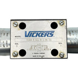 Vickers D64V-5-6CJ-M-U-H6-20 Directional Valve Solenoid Valve