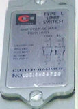 New Cutler Hammer  10316H3452C  Heavy Duty Oil Tight Limit Switch 600 VAC Type L