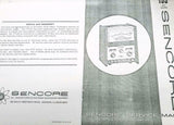 Sencore Model FT 155 FET Tester Service Manual