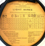 Bausch & Lomb 32-03-18-000 Light Wire Poly Vinyl Chloride Sheathed 18"