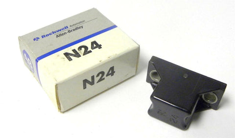 NEW ALLEN BRADLEY AB CONTACT OVERLOAD HEATER ELEMENT MODEL N24 (2 AVAILABLE)