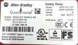 Allen-Bradley 440R-M23084 Ser. B Guardmaster Monitoring Safety Relay MSR138.1DP