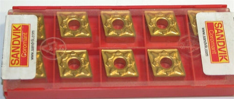 Lot of 9 New Sandvik T-Max P Turning Carbide Inserts CNMG 12 04 08-MM 2025