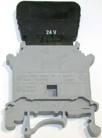 UP TO 100 PHOENIX CONTACT UK4-T TERMINAL BLOCKS W FUSE PLUG ST-SI-UK 4