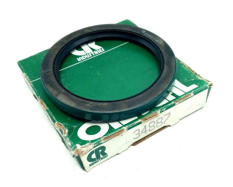 Chicago Rawhide 34887 Oil Seal 3.5" x 4.501" x .375"