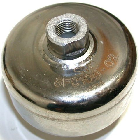 Up to 2 SMC Clean Gas Filters 1/4 pt Model SFC100-02
