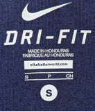Nike Dri-Fit Men's Houston Texans NFL Navy Short Sleeve Shirt Size Small