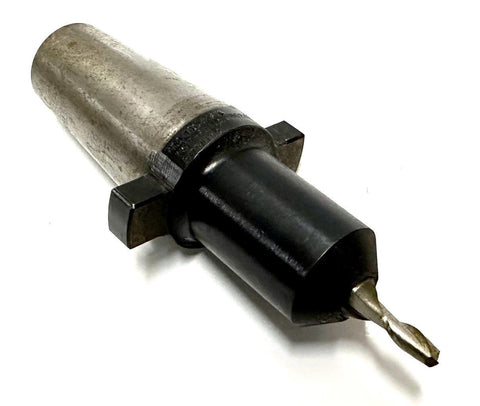 Universal Engineering 80242 3/8" End Mill Tool Holder Kwik Switch 200 Shank #2