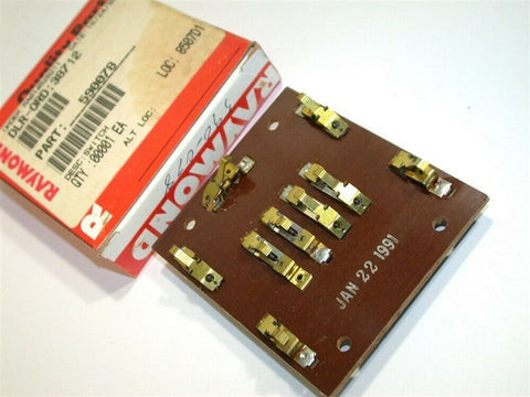 UP TO 10 NEW RAYMOND FORKLIFT SWITCHES 590078