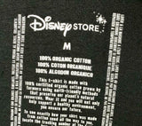 Disney Mickey Mouse San Fran Black Shirt Short Sleeve T-Shirt Size Medium