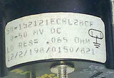 New C & D  50-152121ECRL2BCF  Autoreg DC Amperes Panel Meter 0-200 Amps